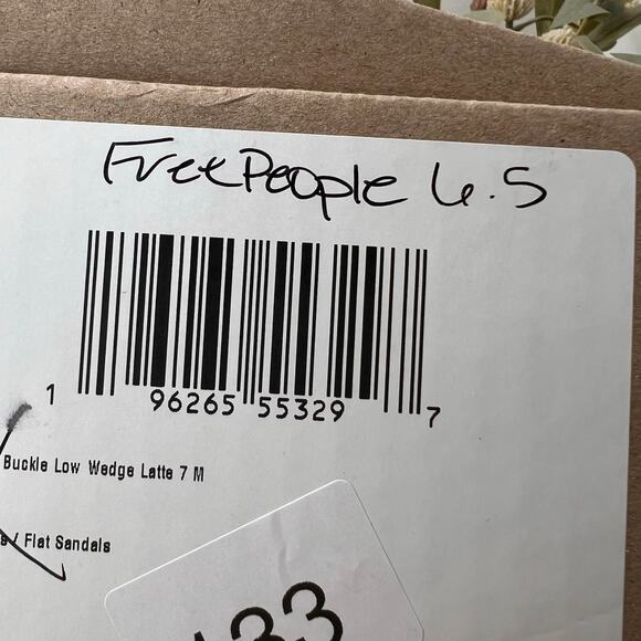 Free People Hybrid Leather Harness Booties Slingback Platform Black Women's 6.5 - Picture 11 of 11